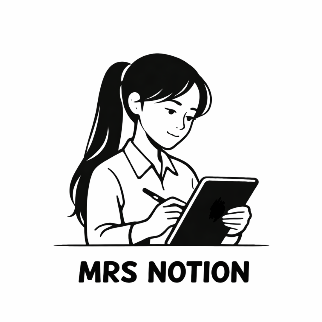 mrs notion
